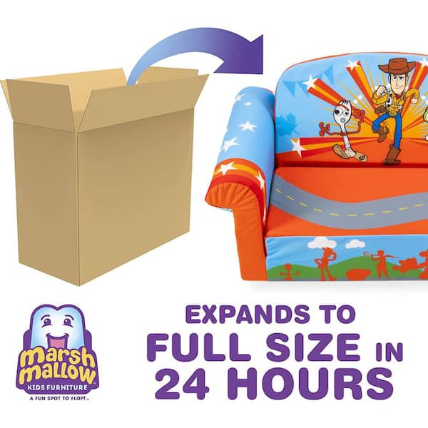 Toy story shop flip open sofa