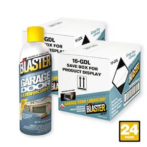 9.3 oz. Premium Silicone Garage Door Lubricant Spray (Pack of 24)