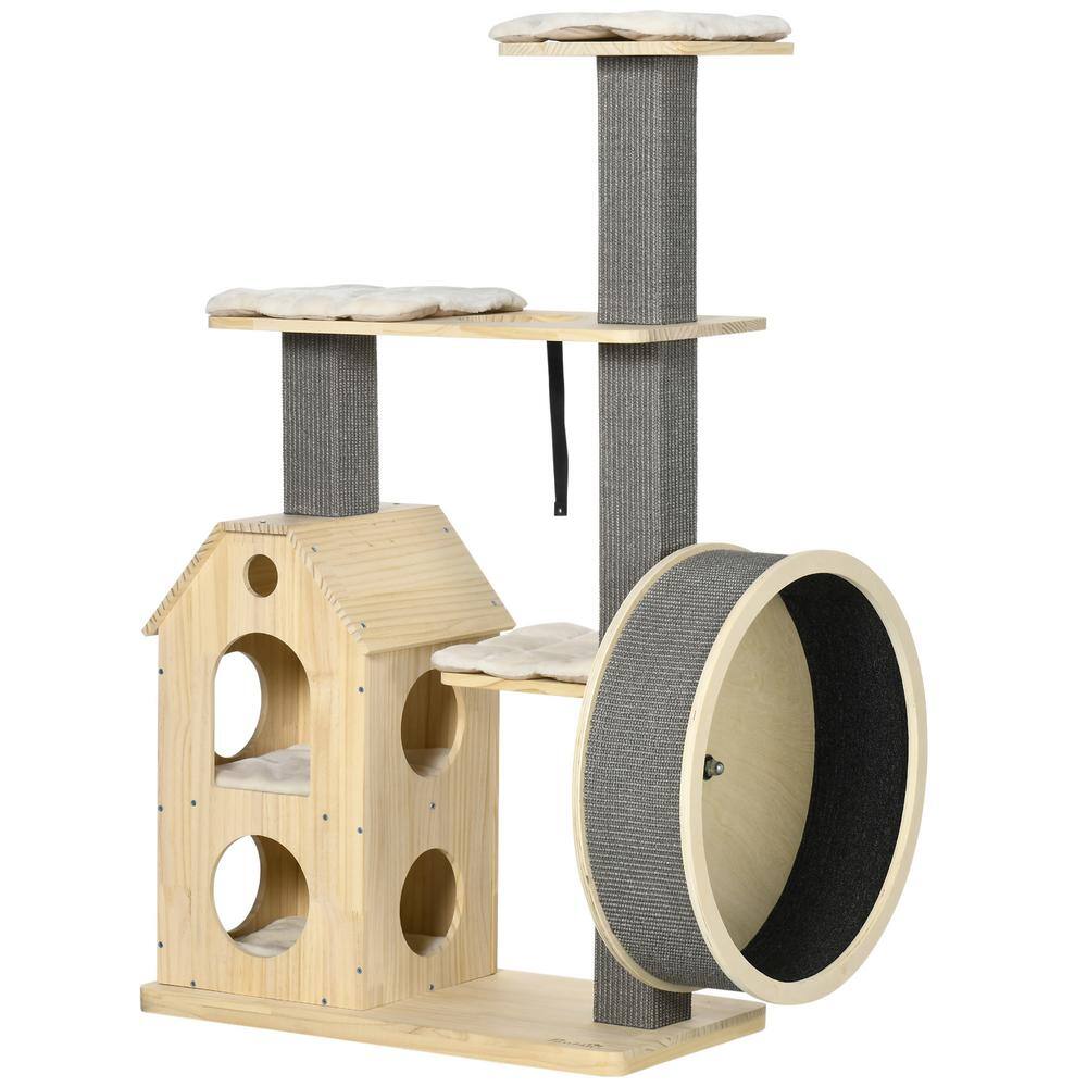 Real Wood Cat Trees