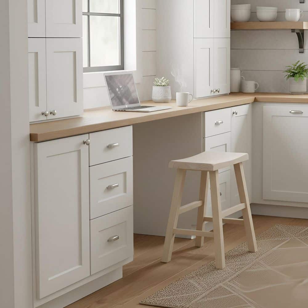 International Concepts 18 in. Unfinished Wood Bar Stool 1S