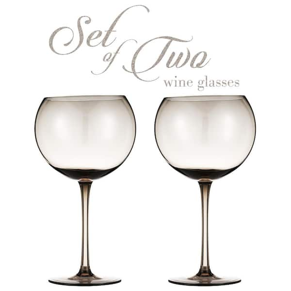 Berkware Wine Glasses - Luxury Crystal Long Stem Toasting Glasses