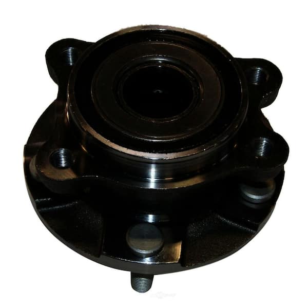 Axle Bearing and Hub Assembly - Front