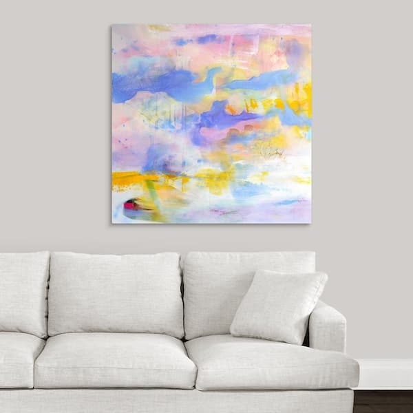 GreatBigCanvas "Elements of Innocence" by TA Marrison Canvas Wall Art