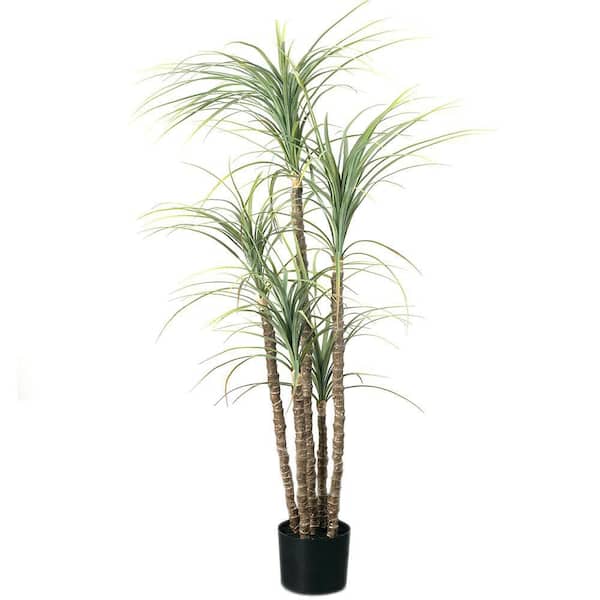 SULLIVANS 5 ft. 7 in. Green Artificial Maguey Agava Tree in Pot