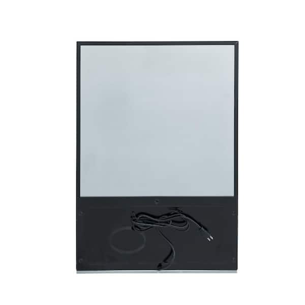 Magic Chef - 44 Bottle Dual Zone Wine Cooler in Stainless Steel
