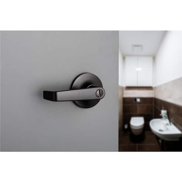 Light Duty Commercial Privacy (bed/bath) Lever, ADA, UL 3-Hour Fire, ANSI Grade 2, Aged Bronze Finish