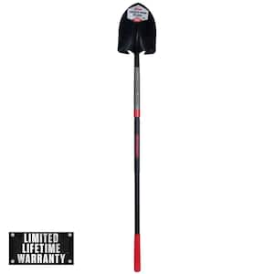 PowerEdge 48 in. Fiberglass Handle Super Socket Digging Shovel