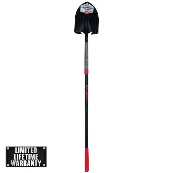 Razor-Back PowerEdge 48 in. Fiberglass Handle Super Socket Digging Shovel