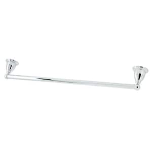 Heritage 24 in. Wall Mount Towel Bar in Polished Chrome