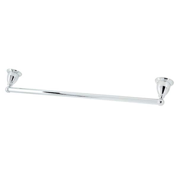 Kingston Brass Heritage 24 in. Wall Mount Towel Bar in Polished Chrome