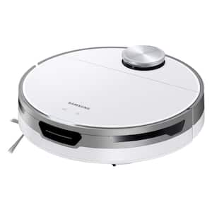 Jet Bot+ Robotic Vacuum Cleaner with Automatic Emptying, Precise Navigation, Multi-Surface Cleaning in White