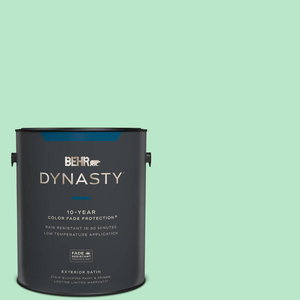 BEHR DYNASTY 1 gal. 460A3 Canton Jade Satin Enamel Exterior Stain