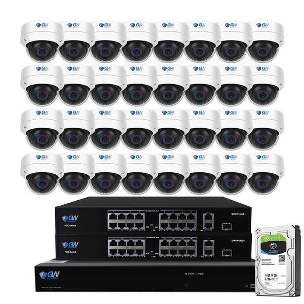 32 channel security sales camera system