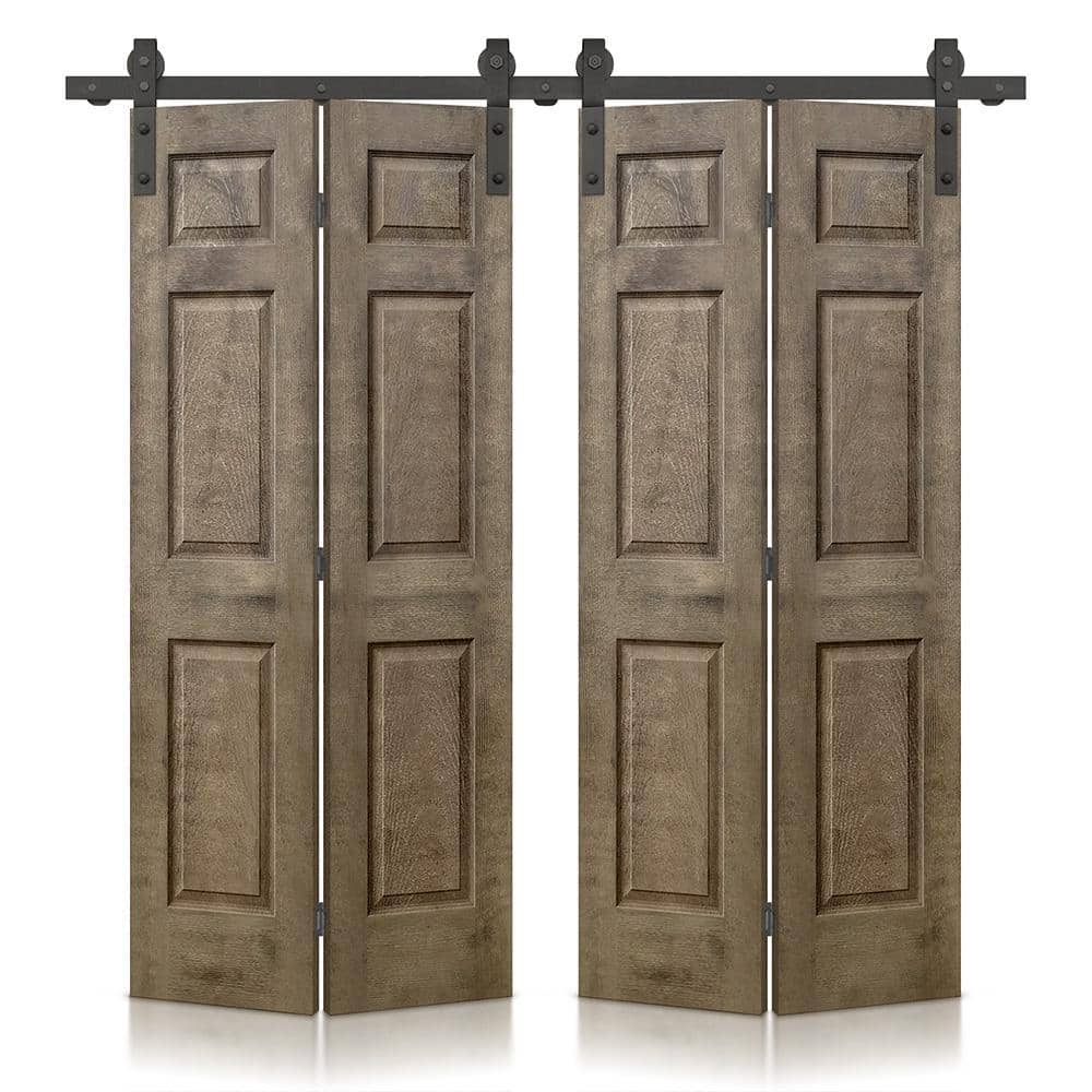 Double Bifold Barn Doors