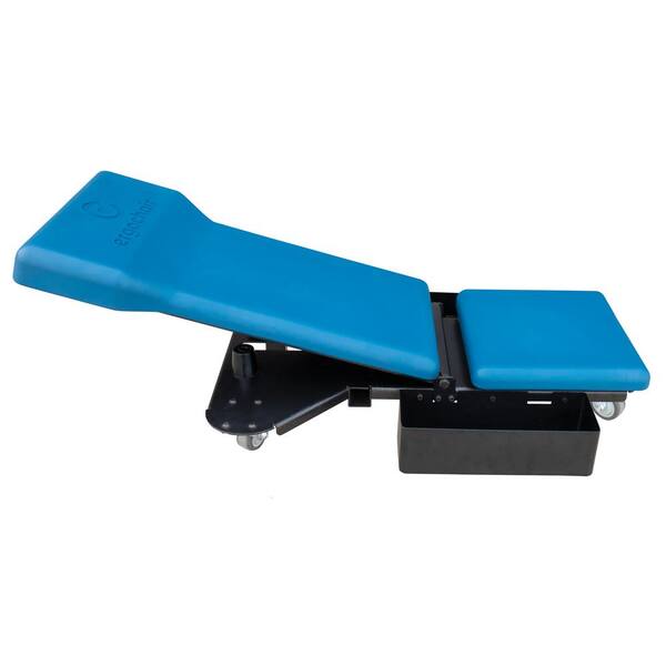 ERGOCHAIR ERGO-SCOOT Ergonomic Reclining Low-Profile Mechanics