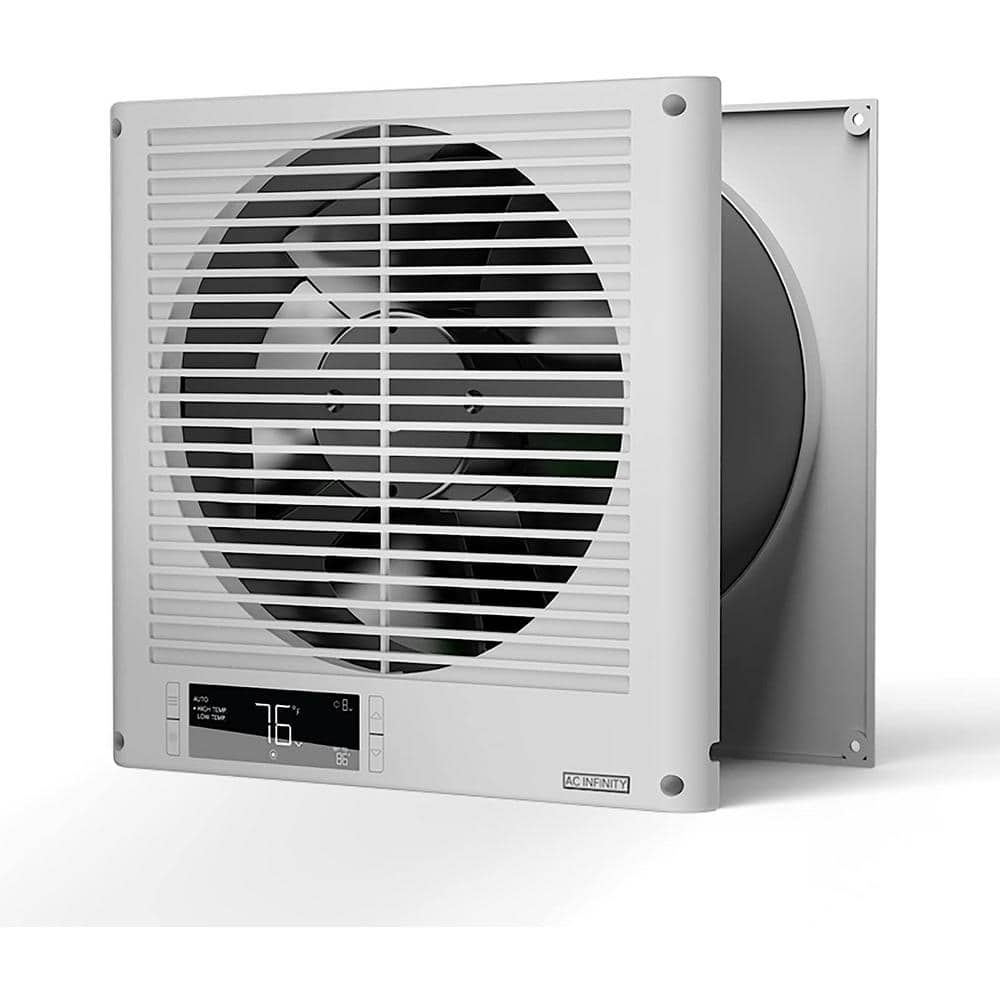 AC Infinity Room to Room Fan 8 in. 10 Fan Speeds 2 Way Airflow Quiet ...