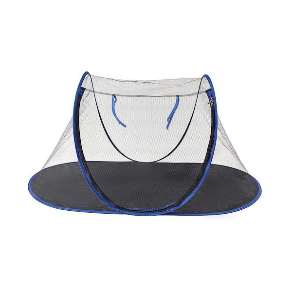 Indoor Playpen Portable Exercise Tent with Carry Bag for Small Pet