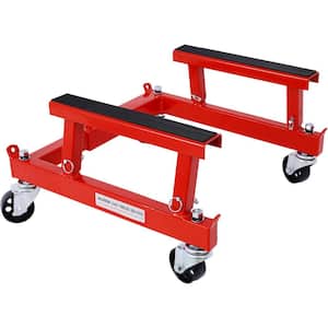 Ami 1500 lbs. Cradle Dolly in Red