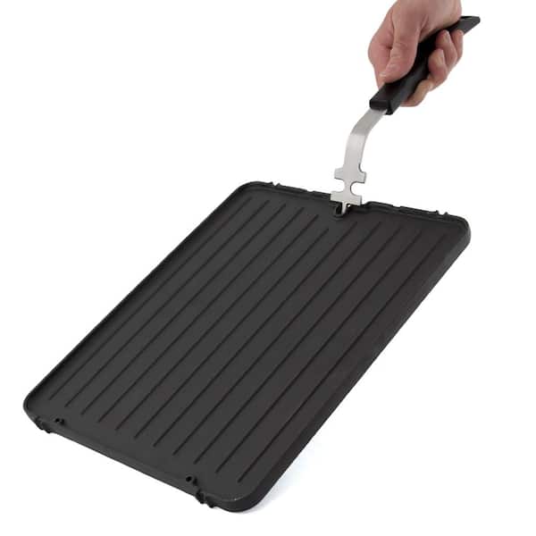 Broil King Porta-Chef Griddle Cast Iron 11237 The Home Depot