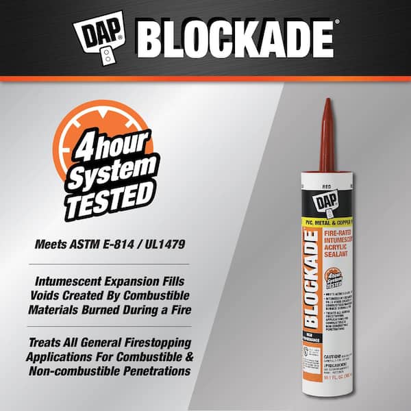 Blockade 10.1 oz. High Performance Fire Stop Sealant (12-Pack)