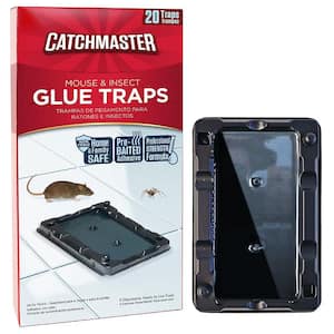 PRO Mouse and Insect Glue Traps (20-Pack)