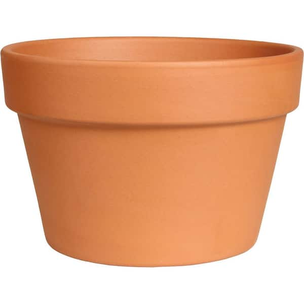 4.7 in. x 7 in. Terracotta Azalea Planter