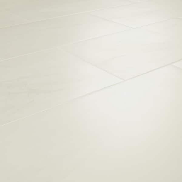 MSI Alexandra White 12 in. x 24 in. Matte Porcelain Marble Look