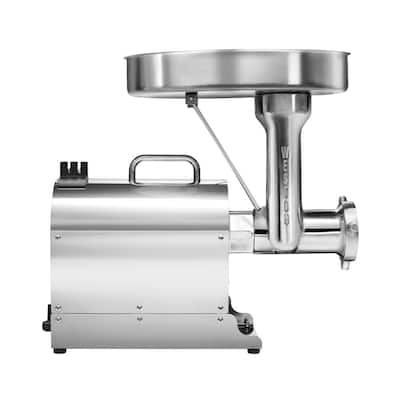 VEVOR 850 W Electric Meat Grinder 551 lb./Hour Meat Grinder Machine 1.16 HP  Heavy Duty Sausage Kit with 2 Grinding Plates, Red RJBDTMC850WCO525RV1 -  The Home Depot