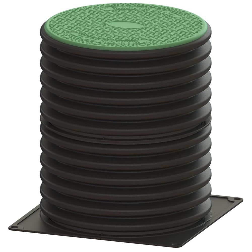 23.5 in. Dia x 38 in. Septic Tank Riser Kit