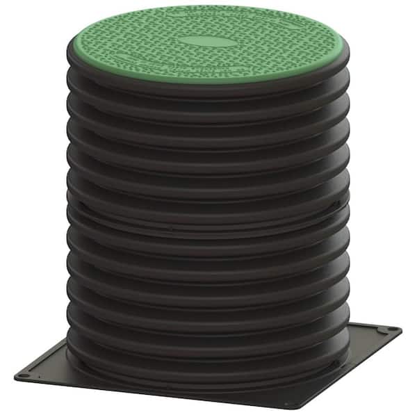 Aero-Stream 23.5 in. Dia x 38 in. Septic Tank Riser Kit