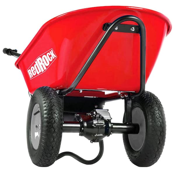 Garden Utility Cart, Red 1102 Lb. Capacity