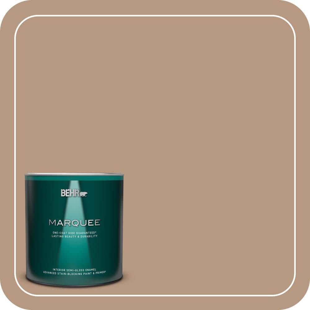 1 qt. #MQ2-41 Cavern Clay One-Coat Hide Semi-Gloss Enamel Interior Paint & Primer price history on PriceWatchPro