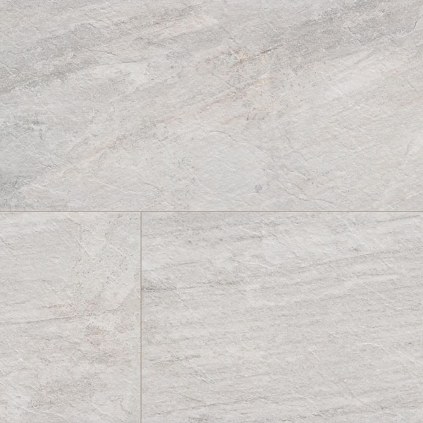 MSI Sevres Silver Dune 24 in. X 48 in. Matte Porcelain Slate Look Floor And Wall Tile (16 sq. ft. /Case)