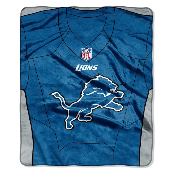 Unbranded Detroit Lions Polyester Throw Blanket