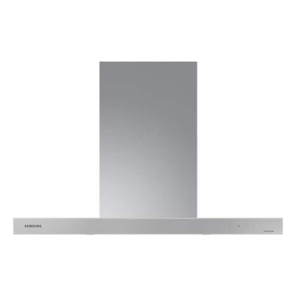 Samsung 36" BESPOKE Wall Mount Range Hood in Clean Grey
