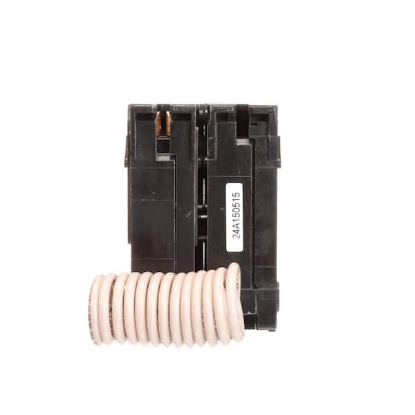 Siemens 20 Amp 1-Pole 10 kA Type QP with Shunt Trip Circuit Breaker