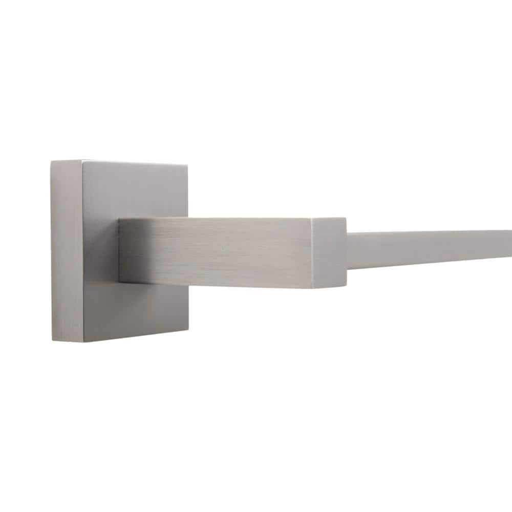 Gun Metal Gray 24.5'' Wall Mounted Towel Bar