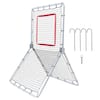 Web Flex® Baseball Rebounder Net For Baseball & Softball Practice, Pitch Back Durable Nylon & Alloy Steel Construction, Lightweight, Portable With Adjustable Angles For Standard Size Training Net - View #6