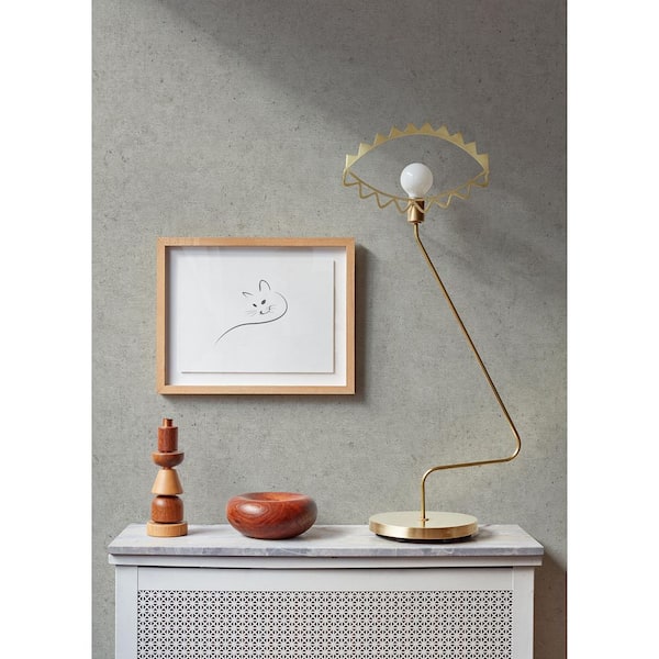 Cain Light Grey Rice Texture Paper Textured Non-Pasted Wallpaper Roll