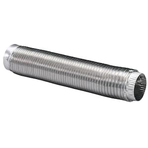 4/" x 20ft 6/"x25 3/" x 25ft 4/" x 6ft EverBilt Fexible Dryer Vent Duct 4/" x 8ft