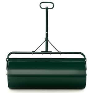 39 in. Tow Lawn Roller in Green