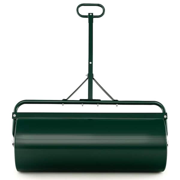 39 in. Tow Lawn Roller in Green