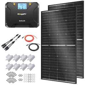 400-Watt N-type Monocrystalline Solar Power Kit