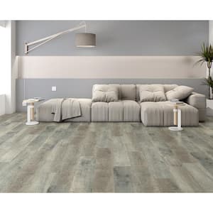 Rockwater Oak 10mm T X 8 in W Waterproof Laminate Flooring (18.60 sq. ft./case)