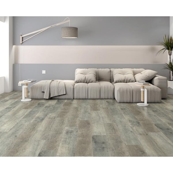 Rockwater Oak 10mm T X 8 in W Waterproof Laminate Flooring (18.60 sq. ft./case)