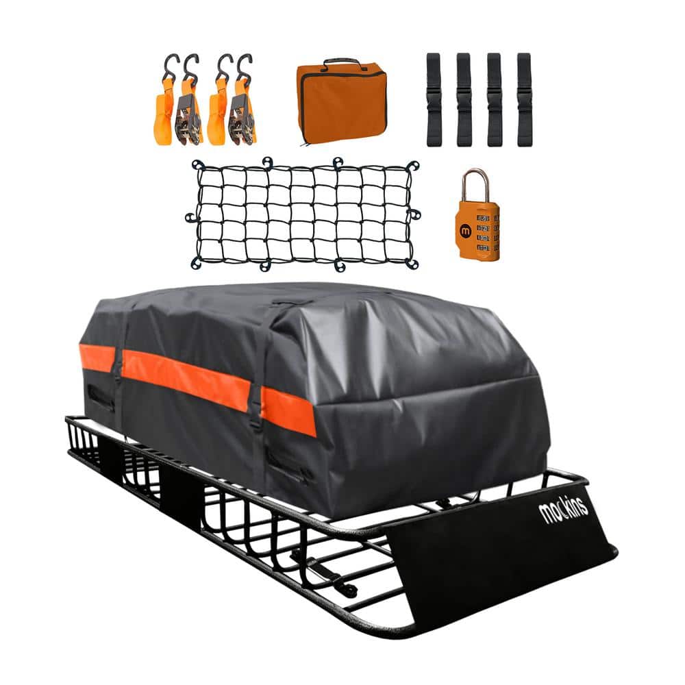 Car Roof Cargo Luggage Bag Top Rack Carrier Waterproof 130*100*45