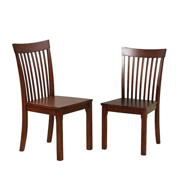 Solid cherry best sale dining chairs