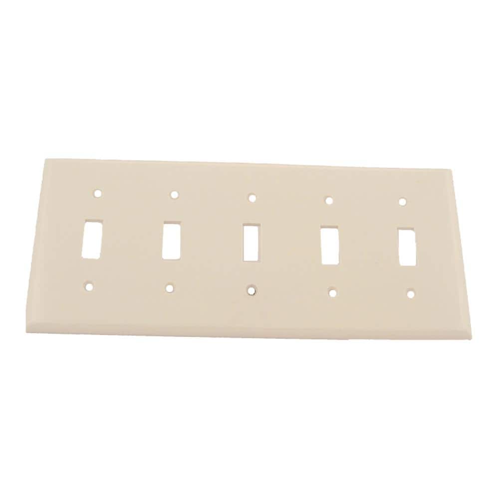 1-Gang Device Receptacle Wallplate Light Panel Cover Single Outlet Wall Plate/Panel Plate/Cover Yellow Zodiac Star 