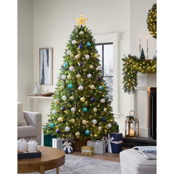 7.5 ft. Oxford Pine LED Pre-Lit Artificial Christmas Tree T13