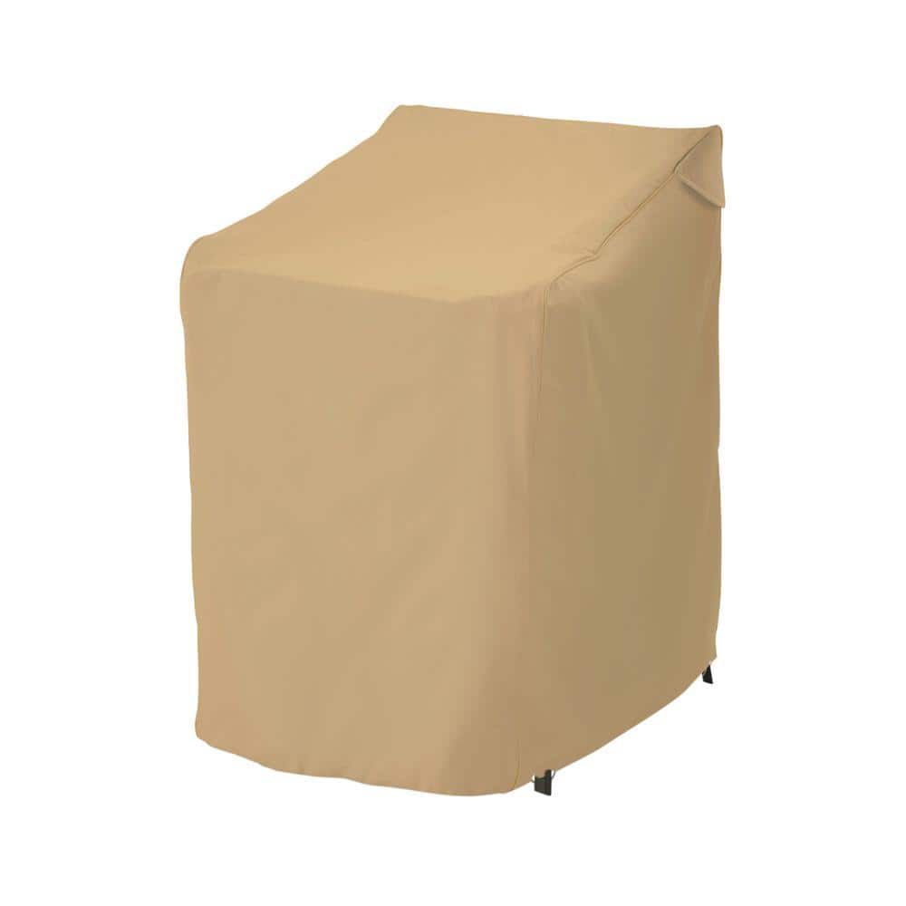 All Weather Protec... Classic Accessories Terrazzo Stackable Patio Chair Cover 